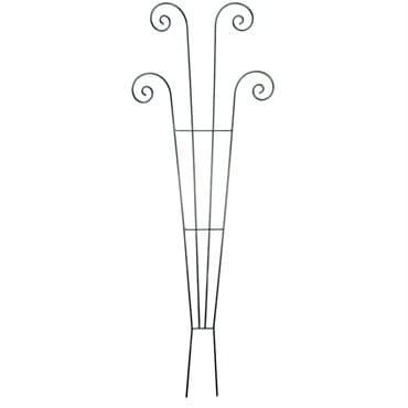 AGW 60"x24" Fan Trellis Black — photo 1 of 2