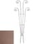 AGW 60"x24" Fan Trellis Bronze — thumbnail 1 of 2