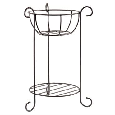 AGW Garden Plant Stand Black — photo 1 of 2