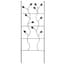 AGW 65"x25" Garden Trellis Black — thumbnail 1 of 2