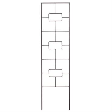 AGW Modern Pot Trellis Black — photo 1 of 2