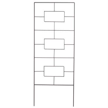 AGW Modern Tall Trellis Black — photo 1 of 2