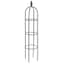 AGW 56"x10.5" Obelisk w/ Spiral Twist Black — thumbnail 1 of 2