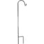 AGW 5/8" Heavy Duty 65" Short Single Shepherd Hook Black — thumbnail 1 of 2