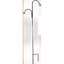 AGW 5/8" Heavy Duty 90" Tall Offset Shepherd Hook Black — thumbnail 1 of 2