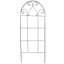 AGW 65"x25" Scroll Trellis Black — thumbnail 1 of 2