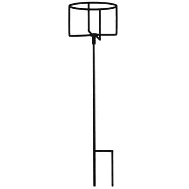 AGW 36"x12" Standing Plant Stand Black Holds 10" Pot — photo 1 of 2