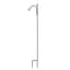AGW Square Tall Single Finial Matte Black — thumbnail 1 of 2
