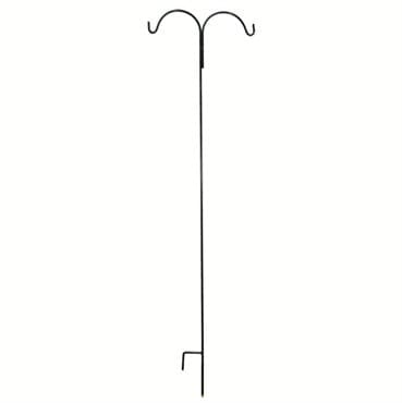 AGW 90"x24" Tall Double Shepherd Hook Black — photo 1 of 2