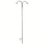 AGW 90"x24" Tall Double Shepherd Hook Black — thumbnail 1 of 2