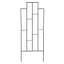 AGW UrbanGarden Contemporary Trellis Matte Black — thumbnail 1 of 2