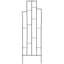 AGW UrbanGarden Contemporary Tall Trellis Matte Black — thumbnail 1 of 2