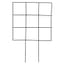 AGW UrbanGarden Screen Pot Trellis Matte Black — thumbnail 1 of 2