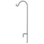 AGW UrbanGarden Square Floral Basket Hanger Matte Black — thumbnail 1 of 2