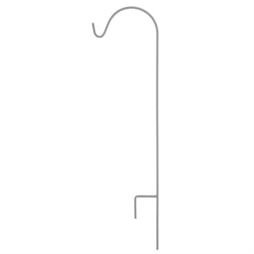 AGW UrbanGarden Square Floral Basket Hanger Slate — photo 1 of 2