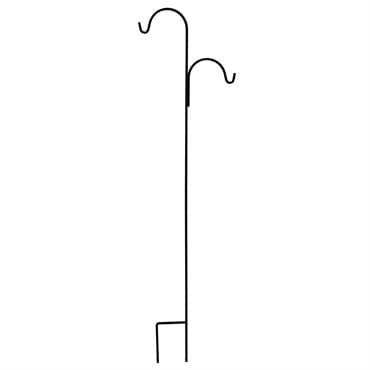 AGW UrbanGarden Square Tall Offset Matte Black — photo 1 of 2