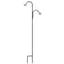 AGW UrbanGarden Square Tall Offset Matte Black — thumbnail 1 of 2