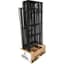 AGW 20pc UrbanGarden Screen Trellis Pallet Matte Black — thumbnail 1 of 2