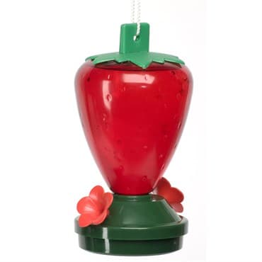 Audubon 12oz Strawberry Hummingbird Feeder — photo 1 of 2
