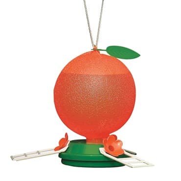 Audubon 32oz Orange Oriole & Hummingbird Feeder — photo 1 of 2