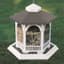 Audubon Large Plastic Gazebo Feeder — thumbnail 1 of 2