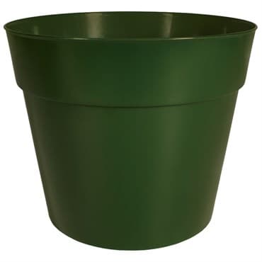 HC 12" Round Grower Pot Green Akro Mils — photo 1 of 2