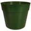 HC 12" Round Grower Pot Green Akro Mils — thumbnail 1 of 2