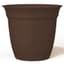HC 10" Eclipse Pot With Attached Saucer Chocolate — thumbnail 1 of 2
