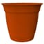 HC 16" Eclipse Planter with Saucer Clay Akro Mils — thumbnail 1 of 2