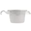 HC 10" Euro Swirl Hanging Basket White Akro Mils — thumbnail 1 of 2