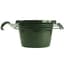 HC 10" Euro Swirl Hanging Basket Green Akro Mils — thumbnail 1 of 2