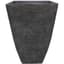 HC 16" Tahoe Square Planter Slate — thumbnail 1 of 2