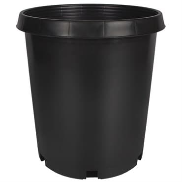 HC #7 7Gal Nursery Container Black 10 Per Bundle Akro Mils — photo 1 of 2