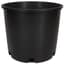 HC #5 5Gal Squat Nursery Container Black 25 Per Bundle Akro Mils — thumbnail 1 of 2