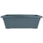 HC 28" Romana Deck Planter Grey — thumbnail 1 of 2