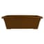 HC 28" Romana Deck Planter Chocolate Akro Mils — thumbnail 1 of 2