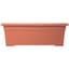 HC 28" Romana Deck Planter Clay Akro Mils — thumbnail 1 of 2