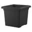 HC 15" Square Accent Planter Black — thumbnail 1 of 2