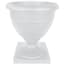 HC 16" Olympia Urn White — thumbnail 1 of 2