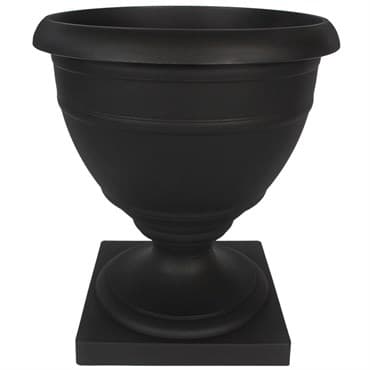HC 16" Olympia Urn Black Onyx Akro Mils — photo 1 of 2