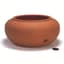 HC 21" Garden Hose Pot Terra Cotta Akro Mils — thumbnail 1 of 2