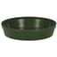 HC 4" Round Grower Saucer Green Akro Mils — thumbnail 1 of 2