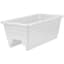 HC 24" Deck Rail Box Planter White Akro Mils — thumbnail 1 of 2