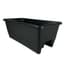 HC 24" Deck Rail Box Planter Black — thumbnail 1 of 2