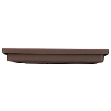 HC 15.5" Accent Planter Saucer Chocolate Akro Mils — photo 1 of 2