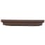 HC 15.5" Accent Planter Saucer Chocolate Akro Mils — thumbnail 1 of 2