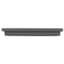 HC 15" Square Accent Saucer Black — thumbnail 1 of 2
