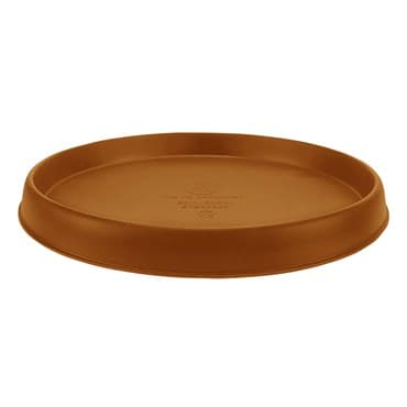 HC 17" Terrazzo Saucer Terra Cotta Akro Mils — photo 1 of 2