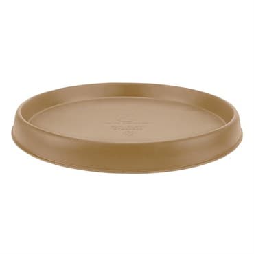 HC 42" Terrazzo Saucer Sandstone Akro Mils — photo 1 of 2