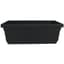 HC 18" Venetian Flower Box Black — thumbnail 1 of 2